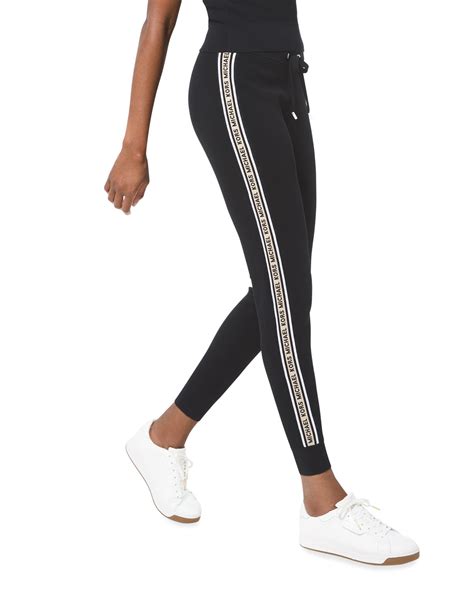 michael kors joggers women|Michael Kors women jogging suit.